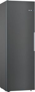 Bosch Serie 4 KSV36VXDP Freistehender Kühlschrank, 186 x 60 cm, Edelstahl schwarz