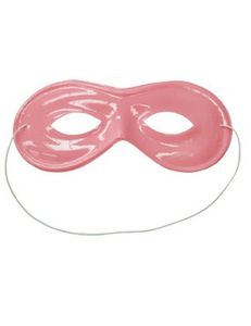 Kinder-Augenmaske Kostümaccessoire rosa