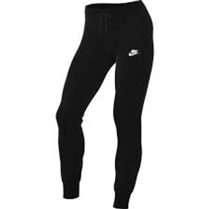 Nike W Nsw Club Flc Mr Pant Tight 010 Black/White Xxl