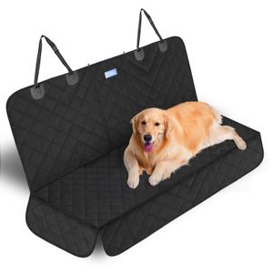 Nobleza Hundedecke Auto Rückbank Wasserdicht, Armlehnen-kompatibler Autoschondecken Hund Rücksitz, Kratzfeste Autodecke Hund Rückbank, 137 x 121cm