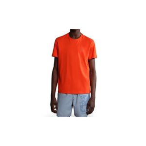 NAPAPIJRI T-shirt Herren Textil Rot SF19637 - Größe: L