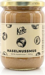 KoRo | Haselnussmus 500 g