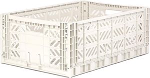 Aykasa Faltbox Klappbox COCONUT MILK creme maxi