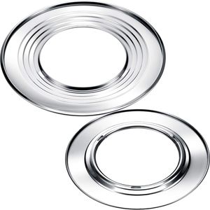 Dampfgarer-Ring-Edelstahl-Adapter für 20,3 bis 30,5 cm große Bambus-Dampfgarer