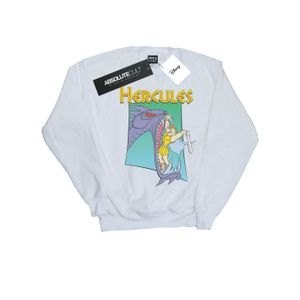 Disney - "Hercules Hydra Fight" Sweatshirt für Jungen BI13026 (116) (Weiß)