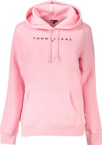 TOMMY HILFIGER SWEATSHIRT OHNE REISSVERSCHLUSS DAMEN ROSA : Farbe - Rosa, Größe - M Größe: M Farbe: Rosa