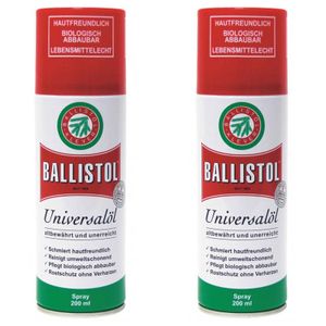 Ballistol Universalöl Rostlöser 200ml - Anzahl: 2x