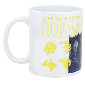 Harry Potter Hogwarts Scool Kaffeetasse Teetasse Tasse Geschenkidee 330 ml