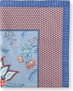 PIP STUDIO Flower Festival Tischdecke Blue 100 x 100 cm