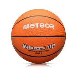 Meteor Basketball What's up rozmiar 5 młodzież od 10 lat pomarańczowy