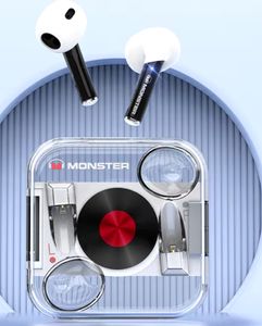 Monster Beats XKT11 Wireless Bluetooth 5.2 Gaming & Musik Headset – Langstrecken-Sport-Ohrhörer mit Mikrofon ideal für Gaming und kristallklaren Klang