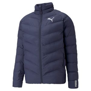 PUMA Steppjacke »WarmCell Lightweight Jacket« Herren Blau M