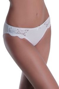 Sassa Slip CLASSIC LACE 44660 Gr. 46 in Weiss