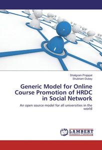 Generic Model for Online Course Promotion of HRDC in Social Network