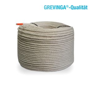 Grevinga® Sisal-Seil Ø 6 mm (220 Meter) | Kratzbaumseil