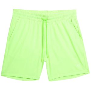 4F Badehose Herren Shorts Schnelltrocknende Schwimmhose Kurze Hose Sommer Schwimmbad Schwimmshorts Neon M