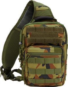 Brandit BD8036 | US Cooper Torba na ramię Jeden Rozmiar - Kolor: Olive Camo - Rozmiar: Jeden Rozmiar