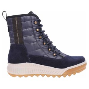 Legero Damen  Schnürstiefel & Boots gefüttert blau Gr. 38