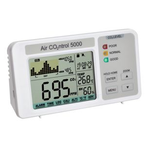 CO2-Monitor mit Datenlogger AIRCO2NTROL 5000, 31.5008.02, TFA Dostmann