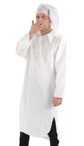 Kostüm Nachthemd mit Schlafmütze GrM - XXXXL, Größe:XXL