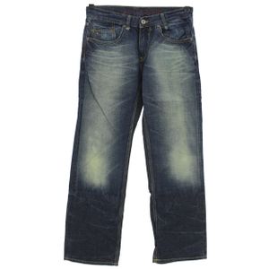 #6564 Tommy Hilfiger,  Herren Jeans Hose, Denim ohne Stretch, blue used, W 32 L 32