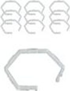 10x  Paulmann Sprengring für Hexagonal-Einbauleuchten