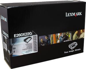 Lexmark E260X22G Bildtrommel Black -B