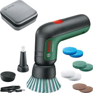 Bosch Home and Garden 06033E0002 UniversalBrush Bosch Elektro-Reinigungsbürsten-Set, Green
