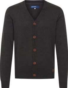 BLEND BHLennard Herren Strickjacke Cardigan Feinstrick mit V-Ausschnitt Knopfleiste Baumwollmischung Regular fit BLEND BHLennard Herren Strickjacke Cardigan Feinstrick mit V-Ausschnitt Knopfleiste Baumwollmischung Regular fit