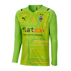 Puma Borussia Mönchengladbach Unisex Kinder GK Shirt LS Replica Jr , Farbe:Grün, Textil:164