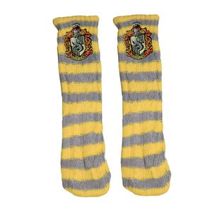 Harry Potter - Dámské ponožky 1395 (jedna velikost) (žlutá/šedá)