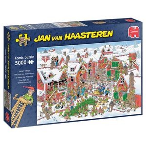 Jumbo 20076 Jan van Haasteren - Santas Village 5000 Teile Puzzle