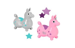 Rody Magical Unicorn Silver Grey