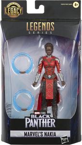 Black Panther Marvel Legends Legacy Collection Actionfigur Marvel's Nakia 15 cm