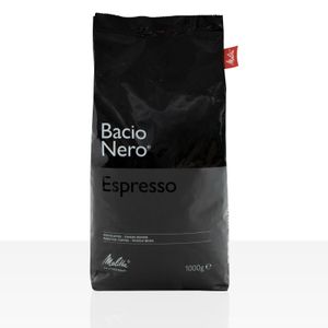 Melitta Espresso Bacio Nero - 8 x 1kg Kaffeebohnen