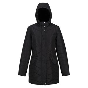 Regatta - Dámská vyteplená bunda s kapucí "Panthea" RG9207 (42 CZ) (Black)