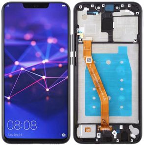 Originálny LCD displej a dotykové sklo Huawei Mate 20 Lite SNE-AL00 Black frame, náhradný displej pre Huawei Mate 20 Lite, náhradné diely pre smartfón