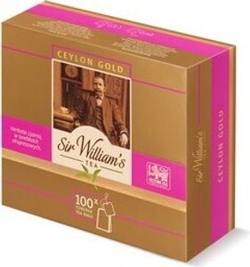 Sir William's Tee Ceylon Gold 100 Stk.x2g