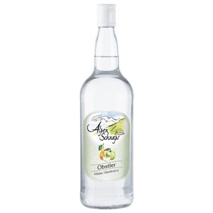 Alpenschnaps Steinbeisser Obstler 38% 1,0l