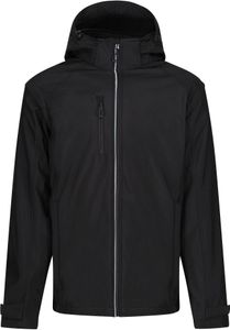 Regatta Professional - Softshelljacke 4-in-1 für Herren RG6507 (L) (Schwarz) Regatta Professional - Softshelljacke 4-in-1 für Herren RG6507 (L) (Schwarz)