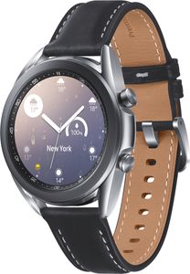 Samsung Galaxy Watch3 SM-R855 LTE 41mm Mystic Silver ohne Armband