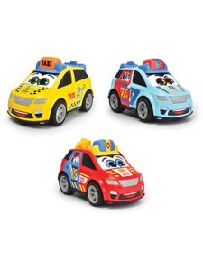 Dickie Toys Spielwaren ABC BYD City Car, 3-fach sortiert Spielzeugautos Autos Spielautos aufalles