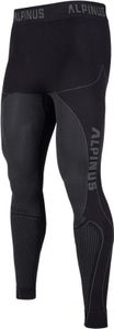 Pánske termo nohavice Alpinus Active Base Layer black and grey GT43194 r. S
