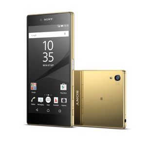 Sony Xperia Z5 Premium E6853 Gold Android Smartphone 32GB - sehr gut -
