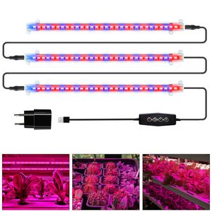 60W Pflanzenlampe Vollspektrum LED Pflanzenlicht Dimmbar Wachstumslampe Zimmerpflanzen Grow Lampe mit Timer