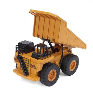 RC Ferngesteuerter Mini Kipper Dump Truck 1:24 2.4G 6CH Engineering Vehicles Spielzeug