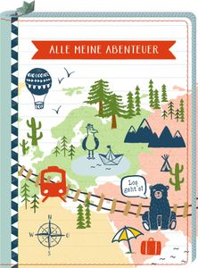 Reisetagebuch - Reisezeit Kids - Alle meine Abenteuer