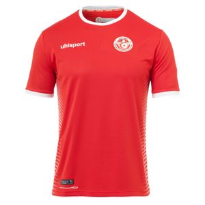 uhlsport Tunesien WM 2018 Auswärts Trikot rot/weiß 116