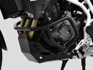 ZIEGER Sturzbügel kompatibel mit Triumph Tiger 900 schwarz