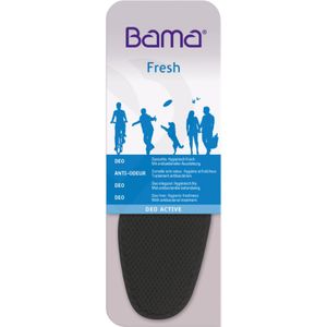 Einlegesohle Deo Active Gr.40 schwarz hygienisch Bama